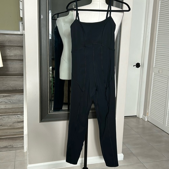 L*Space Go The Distance Jumpsuit Black size L- EUC - Picture 8 of 16
